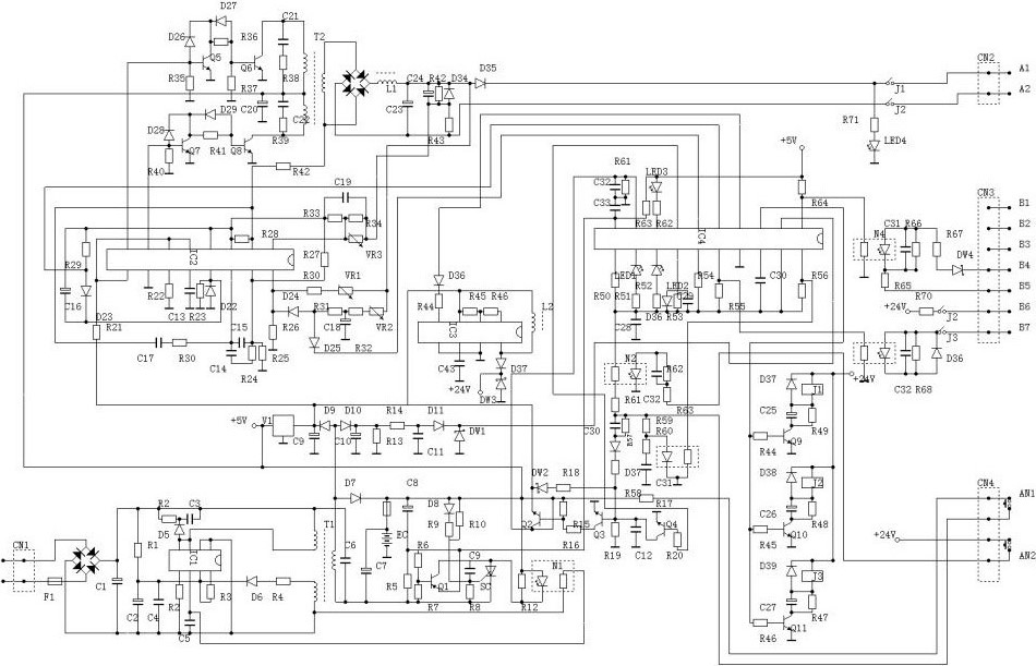 电梯电子式松闸装置